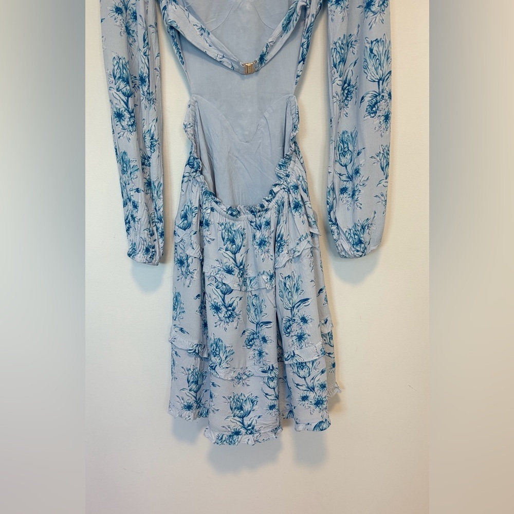 SABO Backless Cleo Dress - Winter
Tulip , sz : XS - Picture 12 of 15